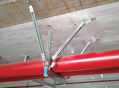 抗震支架安裝準備及步驟