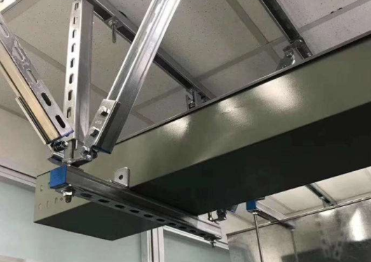 建筑機(jī)電抗震支架概述