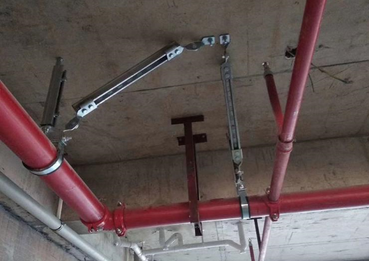 抗震支架可降低高層建筑物倒塌帶來的損失