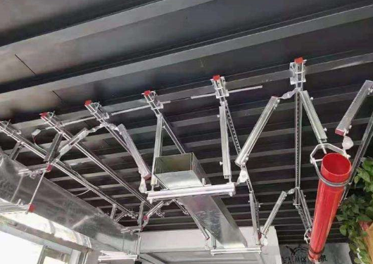 抗震支架設備能合理運用空間的原因是什么?