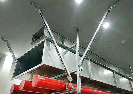 怎樣才能做好抗震支架的日常清理工作? 
